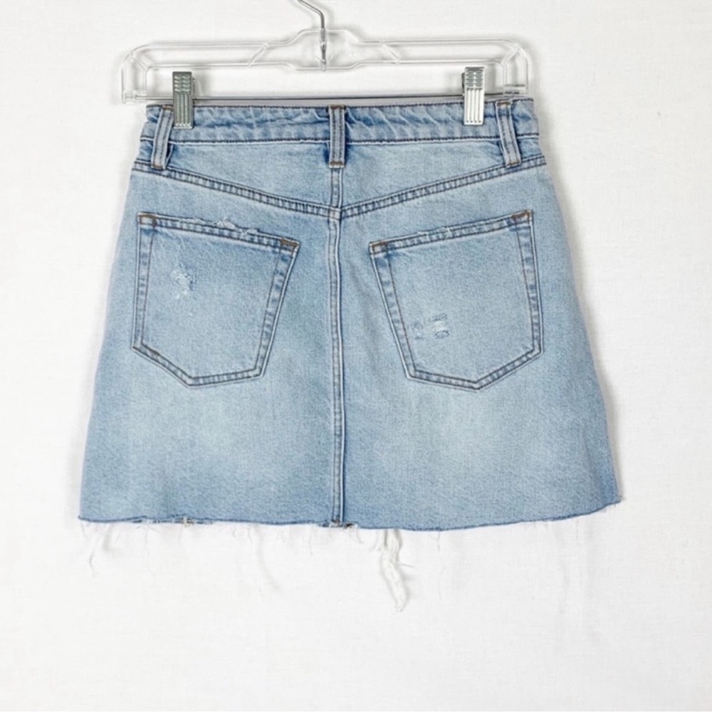 Free People Denim Skirt, New - Picture 6 of 7